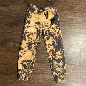 Roots Bleached joggers kids 12
